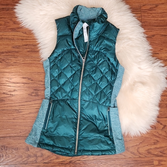 lululemon athletica Jackets & Blazers - Lululemon Down For A Run Vest